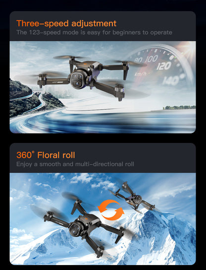 Cross-Border H21Drone Optical Flow Positioning Brushless Aircraft HD Aerial Photography ESC Camera Remote Control Airplane Drone