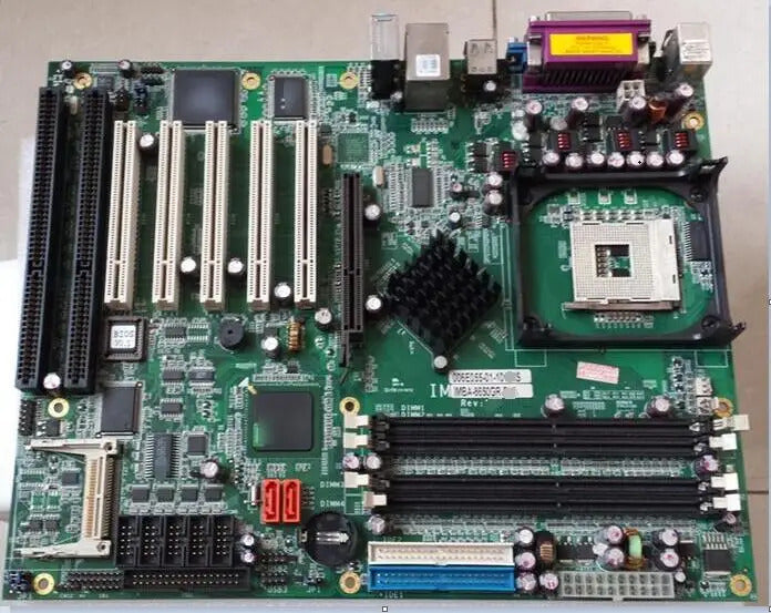 IMBA-8650GN-R20 REV:2.0   100% OK Original IPC Mainboard 865 industrial motherboard with CPU RAM VGA 5*PCI LAN 2*ISA IPC Board