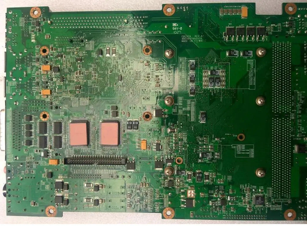 EBC576 REV:A1 100% OK 5.25 inch IPC Embedded Motherboard  Fanless Industrial Mainboard 5.25" SBC with CPU RAM PCI