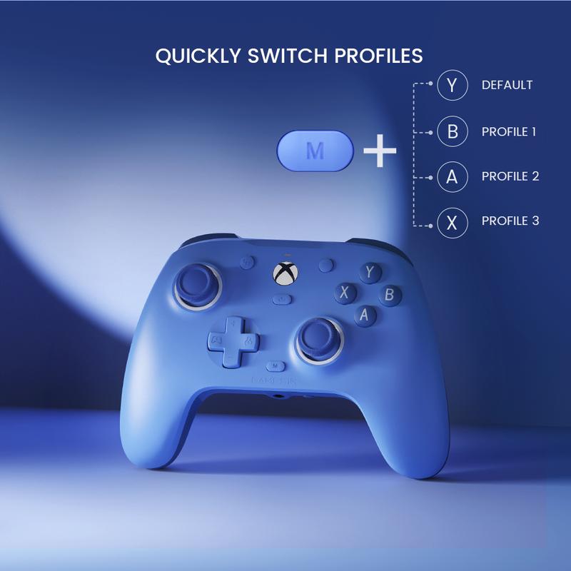 GameSir G7 SE Multi-Color Wired Controller, Precision Gamepad for Xbox Series X|S, Xbox One & Windows 10/11 with Hall Effect Joysticks