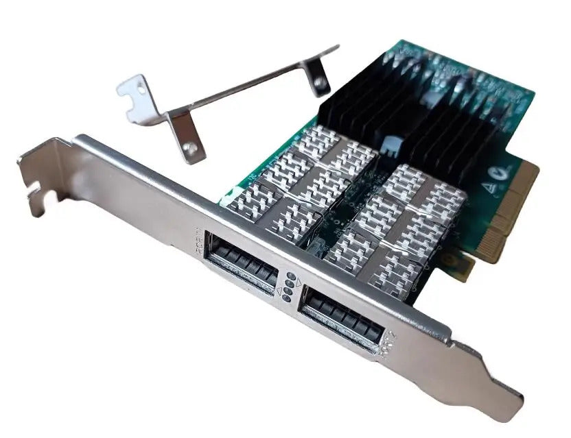 MCX354A-QCBT Connectx-3 Vpi Network Adapter 2 Ports PCI Express 3.0 X8 40 Gigabit Ethernet With QSFP