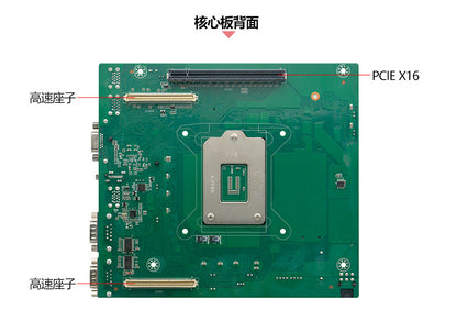 G3750F-L6 High-Performance Industrial Computer 6 Network Ports 4 Serial Ports 12/13/14 Gen i5 i7 Vision Industrial Computer