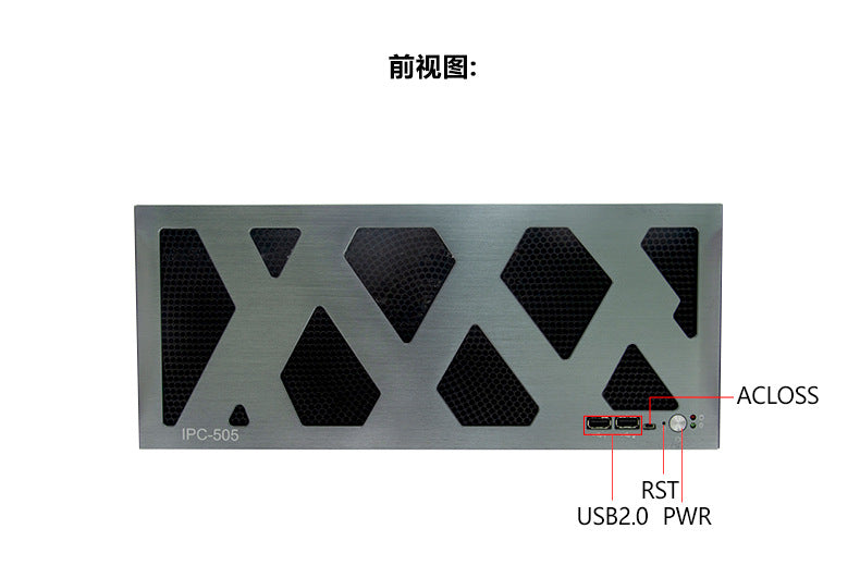 IPC-505Z Rack-Mount 4U Industrial Computer Dual Network Dual Serial Port Industrial PC 6/7/8/9 Gen Server Host