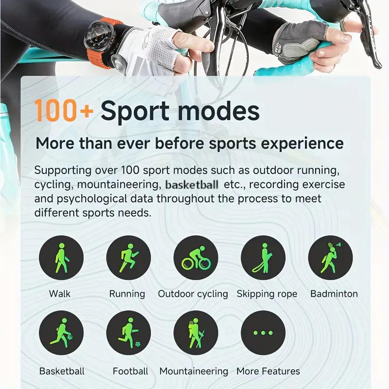 2025 New Multifunctional Men Women's Smartwatch with Call Function, Touch Screen Smart Watch, Sports Modes DIY Watch Dials Messages Reminder, Waterproof Fitness Activity Tracker,Christmas Gift for friend