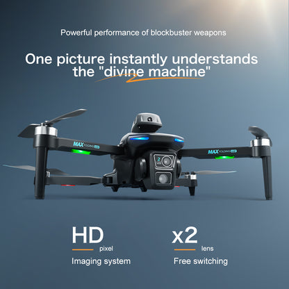 Cross-Border XT606Drone Aerial Photography HD Long Endurance Optical Flow Obstacle Avoidance Dual Lens Remote Control Aircraft Toy drone