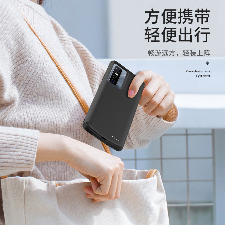 Applicable vivoY70s Back Clip Battery vivoY73S/Y97/Y51S/Y30/Y53S/Y78Wireless Power Bank