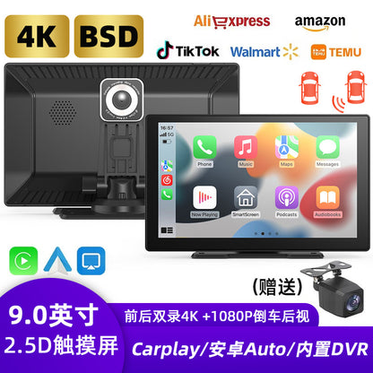 In-Car Smart Screen Navigation10.26Android Apple Screen Mirroring Dash Cam Carplay Screen Casting Recorder