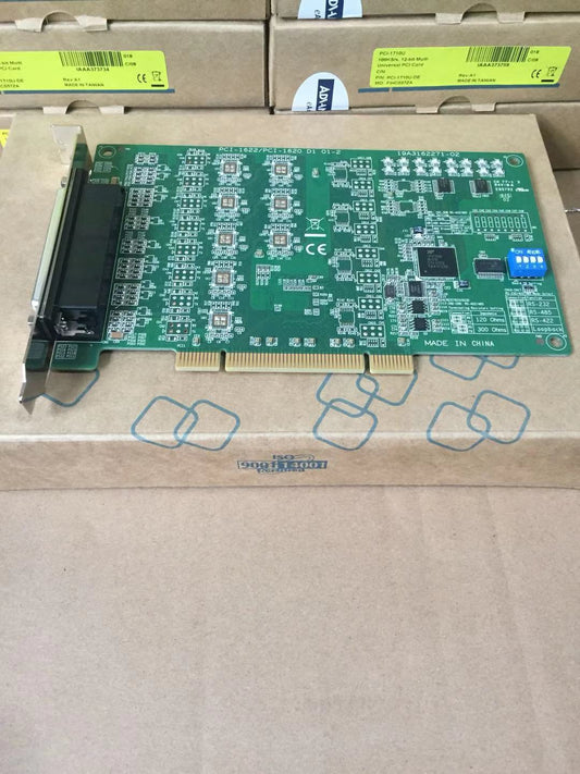 PCI-1620A/PCI-1622 Advantech 8-port RS-232 PCI Communication Card RS-485 Data Flow Automatic Control