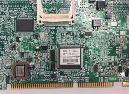 ROBO-8713VGA BIOS R1.03 100%OK IPC BoardFull-size CPU Card ISA PCI Industrial Embedded Mainboard PICMG 1.0 Bus With CPU RAM LAN