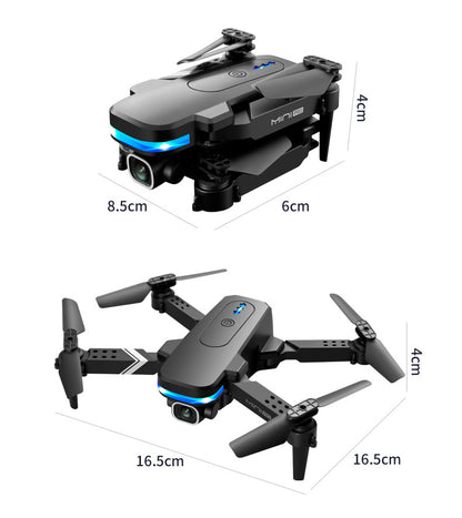 Cross-Border KY910Mini Folding Drone4K High-definition dual-camera aerial photography quadcopter with altitude hold remote control aircraft