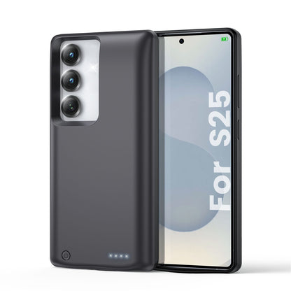 Applicable to Samsung S25/24/S23/S22ultra Back Clip Battery Power Bank Soft Gel Cross-Border Amazon Sale