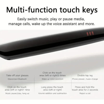 AI Interpretation Smart Glasses,160 Languages, Chat GPT,Audio Glasses for Men And Women,Microphone And Speaker, HD Voice Calls And HIFI Music Quality,Hands-Free Calling,Color Changing Lens, Suitable for  Riding,Driving,Travel,Black Friday & Cyber Monday