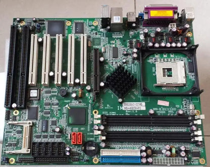 IMBA-8650GN-R22 100% OK Original IPC Mainboard 865 industrial motherboard with CPU RAM VGA 5*PCI LAN 2*ISA IPC Board