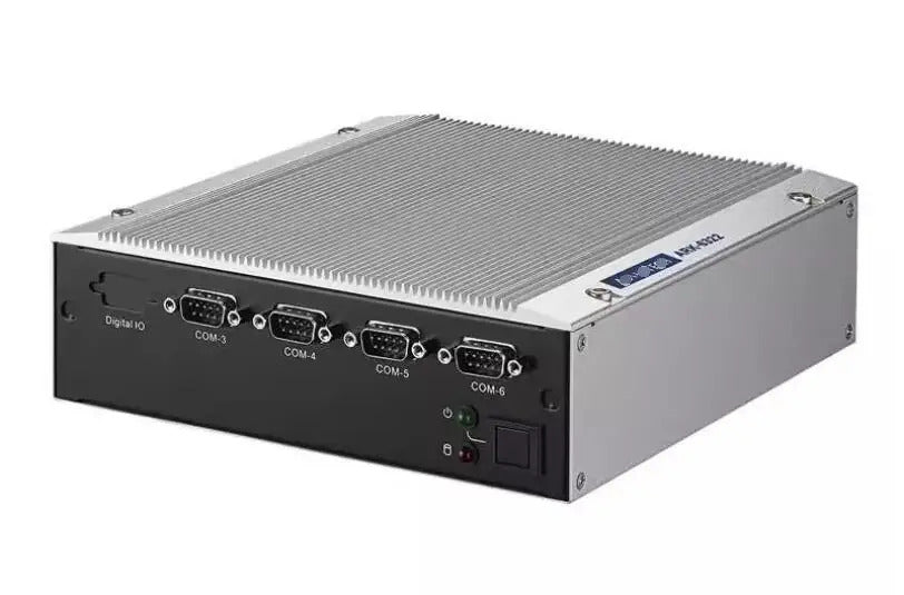 ARK-6322 Fanless Embedded Industrial Computer Mini Industrial PC Quad-core J1900 SoC with VGA 6COM 8USB 2LAN DC-12V