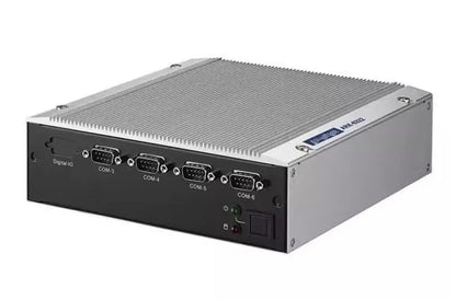 ARK-6322 Fanless Embedded Industrial Computer Mini Industrial PC Quad-core J1900 SoC with VGA 6COM 8USB 2LAN DC-12V