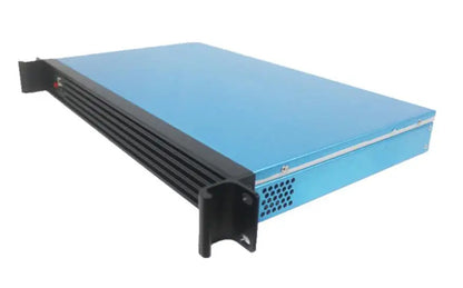 New 1U IPC Chassis 1U rackmount case depth 250mm MINI ITX ultra-short For 17 * 17CM motherboard server firewall computer
