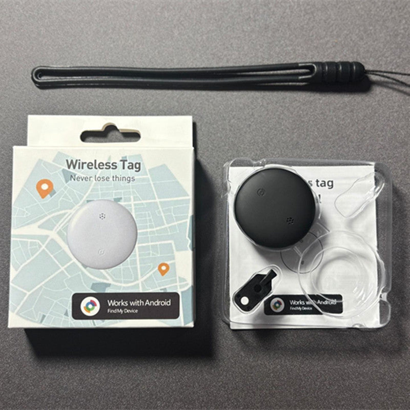 Compatible with Apple and Android Dual System Locator Findmy Google Android Pet Car Anti-Lost Device