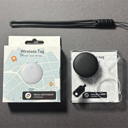 Compatible with Apple and Android Dual System Locator Findmy Google Android Pet Car Anti-Lost Device