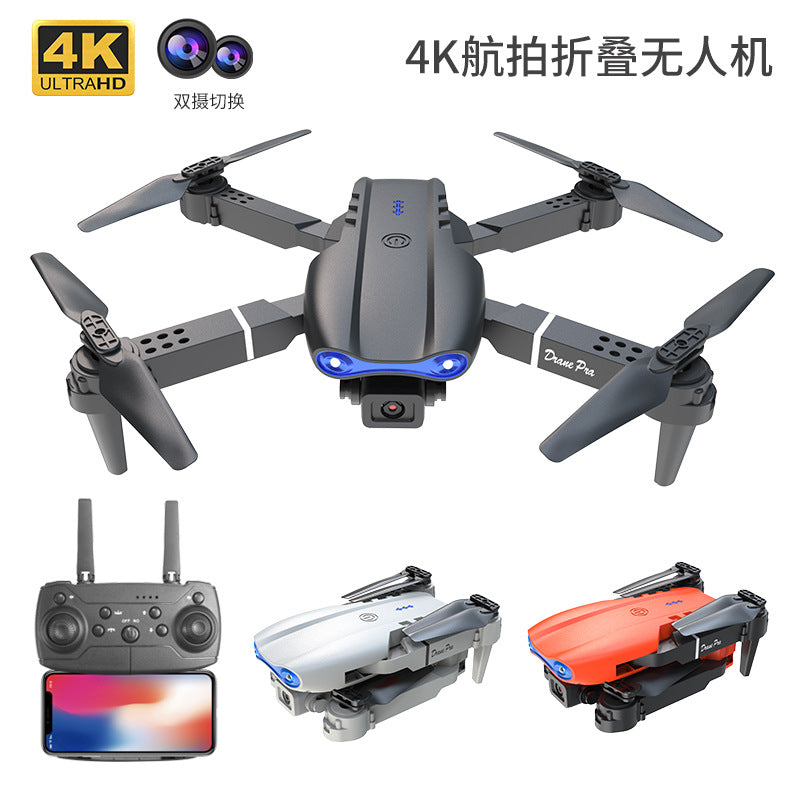E99pro Foldable Drone HD Dual Camera Aerial Photography Altitude Hold Quadcopter E88PRO Remote control aircraft K3
