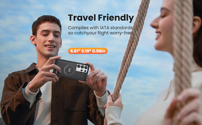 Cross-border Amazon Back Clip Battery Compatible with Samsung s25ultra/24/23/22p Wireless Back Clip Power Bank