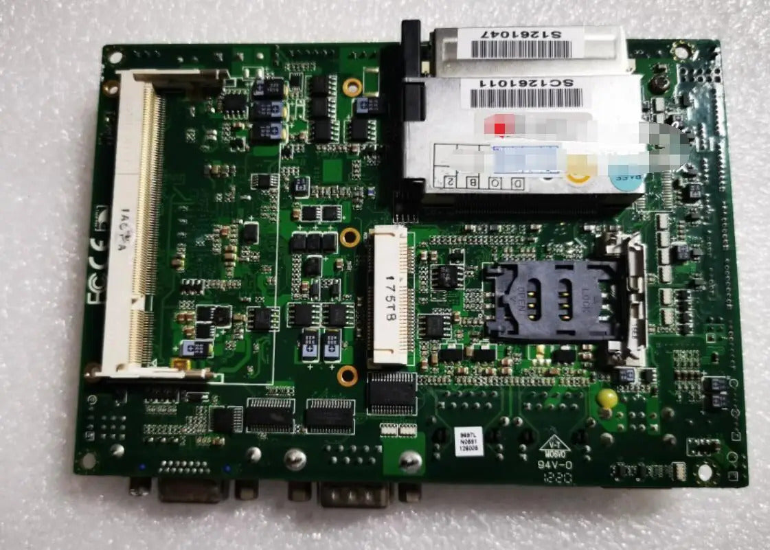 ECM-i761 100% OK Original 3.5 inch Motherboard Fanless Industrial Mainboard