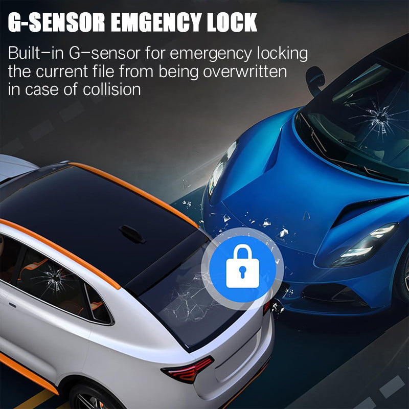 4K Ultra HD Night Vision Recorder WIFI Interconnected Reversing Camera3Dash Cam2K Hd