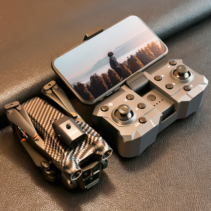 Cross-Border K9MAX Drone Aerial Photography Three Lens Four Axis Aircraft Optical Flow Obstacle Avoidance Remote Control Aircraft Toy drone