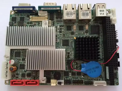 WAFER-945GSE2-N270-R20 100% OK Original 3.5" Motherboard Embedded PC104 3.5 inch Industrial Motherboard PC/104 ISA IPC board