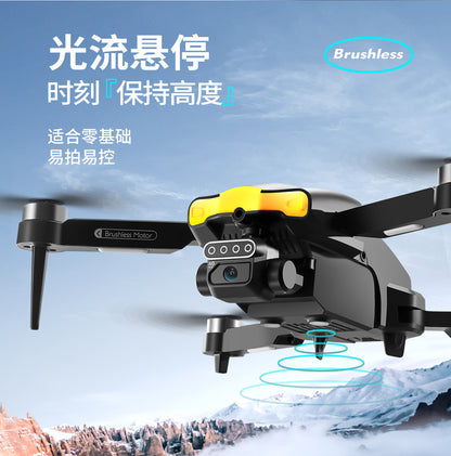 XT105Drone Obstacle Avoidance Dual Servo Aerial Photography Quadcopter Brushless Motor Remote Control Aircraft Drone Cross-Border