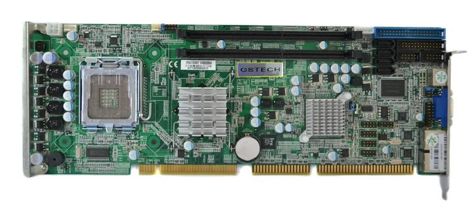 G41 Full-size CPU Card PICMG1.0 New Original IPC MotherBoard ISA PCI Industrial Mainboard with 2LAN 775 E5500 CPU 4GB RAM
