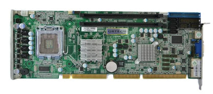 G41 Full-size CPU Card PICMG1.0 New Original IPC MotherBoard ISA PCI Industrial Mainboard with 2LAN 775 E5500 CPU 4GB RAM