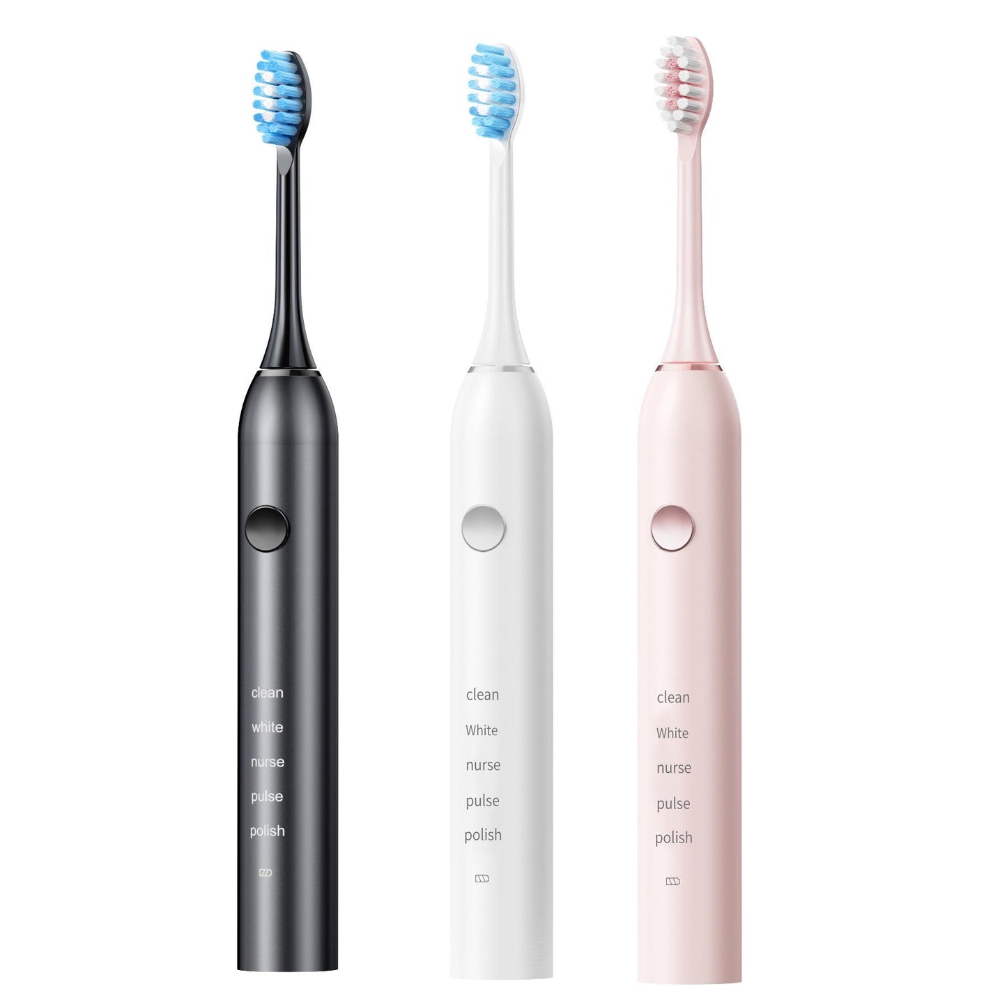 Sonic Magnetic Suspension Purple Female Color Rechargeable Soft Bristle Electric Toothbrush