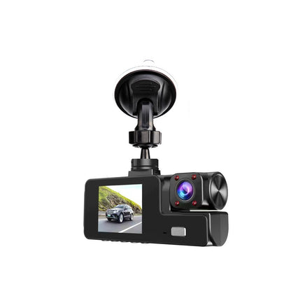 Super Clear1080P Starlight Night Vision Front and Rear Dual Recording WIFI Mobile Phone Interconnection Dual-Lens Car Mount DVR Driving Recorder