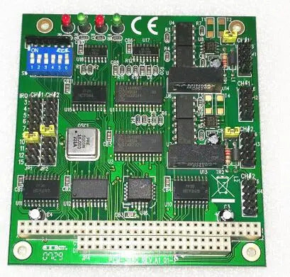 PCM-3680 REV.A1 Industrial Mainboard PC/104 ISA 2port CAN bus with isolation protection 104 module