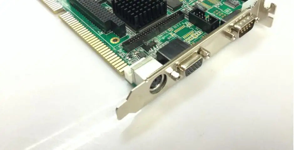 CORE-I317 ISA  New Original IPC Board EmSlot Industrial motherboard Half-Size CPU Card PICMG10 With CPU RAM DOC No LAN