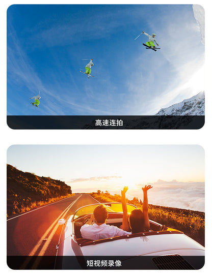 Cross-border new high-definition sports camera waterproof wifi Remote Control Outdoor Aerial Photography Camera Helmet Riding Camera