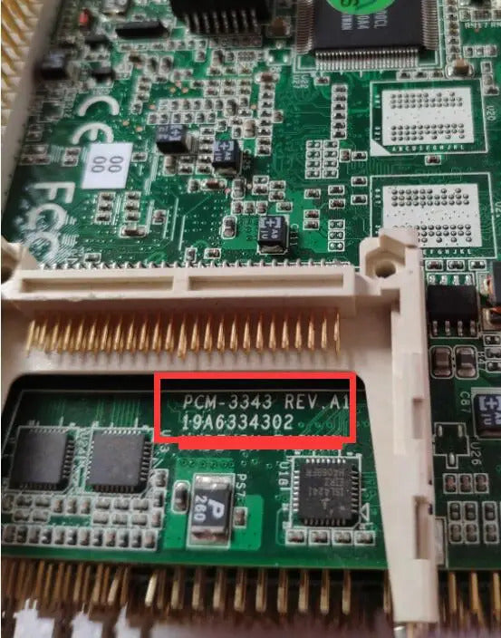 PCM-3343 REV.A1 100%OK original Fanless IPC CPU Board PC/104 Embedded Industrial Motherboard PC104 Mainboard PCM-3343F
