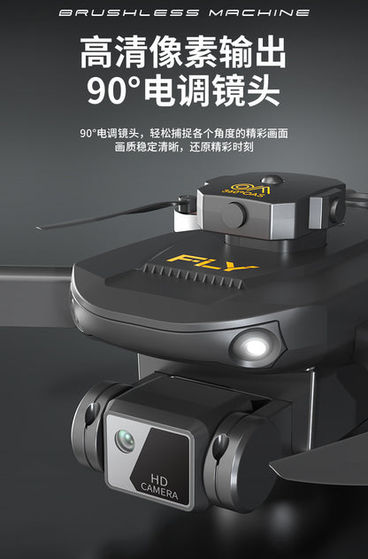 Cross-Border Z102Drone HD Aerial Photography Quadcopter Intelligent Obstacle Avoidance Brushless Motor Remote Control Aircraft Toy
