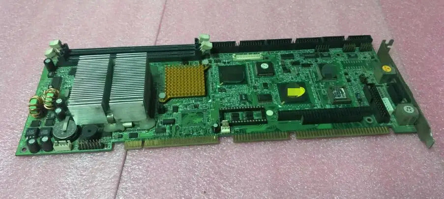 LMB-371ZX REV1.0 100% OK Original IPC Board Full-size CPU Card ISA Industrial Mainboard PICMG 1.0 with CPU RAM