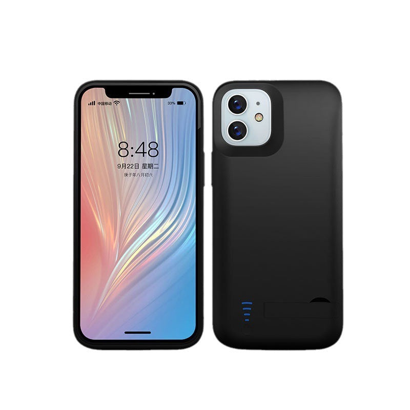 Cross-Border Apple16/15/14Back Clip Power Bank iPhone13/12/11/X Phone Case Power Bank