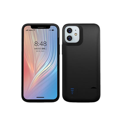 Cross-Border Apple16/15/14Back Clip Power Bank iPhone13/12/11/X Phone Case Power Bank