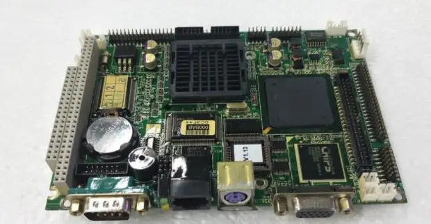 PCM-5824 REV.A1 100% Original  3.5" IPC Motherboard Embedded PC/104 3.5 inch Industrial Motherboard ISA with CPU RAM