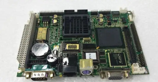 PCM-5824 REV.A1 100% Original  3.5" IPC Motherboard Embedded PC/104 3.5 inch Industrial Motherboard ISA with CPU RAM