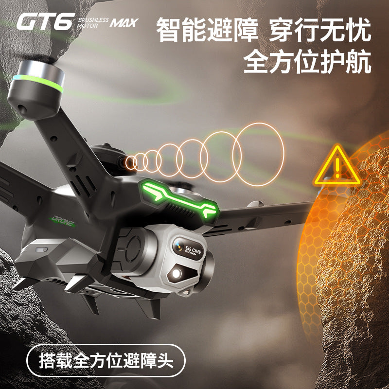 Cross-Border GT6Drone remote control with screen brushless motor HD aerial photography GPS Intelligent Positioning Remote Control Drone