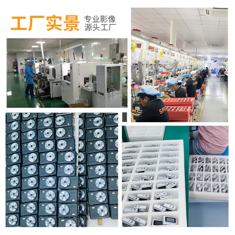 Cross-Border1080P HD Thumb Camera Cycling Mountaineering Recorder Audio Video Recording With Screen Mini Digital Camera