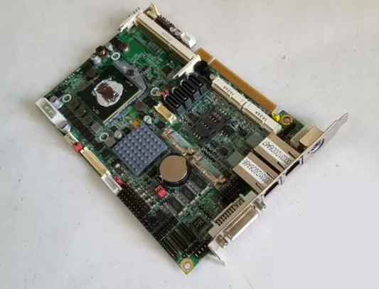 HS-773  100% OK Original Embedded IPC Mainboard PCI Bus Industrial motherboard Half-Size CPU Card PICMG1.0 SBC with CPU RAM