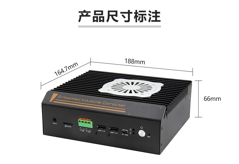 Industrial Control P6760F-G16 High-Performance Vision Industrial Computer 11/12 Gen i7 i5 i3 Industrial PC Host