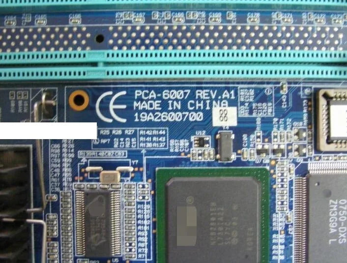 PCA-6010G2/6179VE/6194G2/6276VE/6190VG/6189VG/6194VG/6155V/6157/6181V 100% OK Full-size CPU Card IPC Motherboard With CPU RAM
