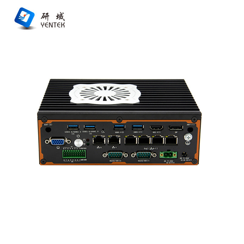 Industrial Control P6760F-G16 High-Performance Vision Industrial Computer 11/12 Gen i7 i5 i3 Industrial PC Host