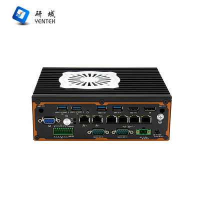 Industrial Control P6760F-G16 High-Performance Vision Industrial Computer 11/12 Gen i7 i5 i3 Industrial PC Host